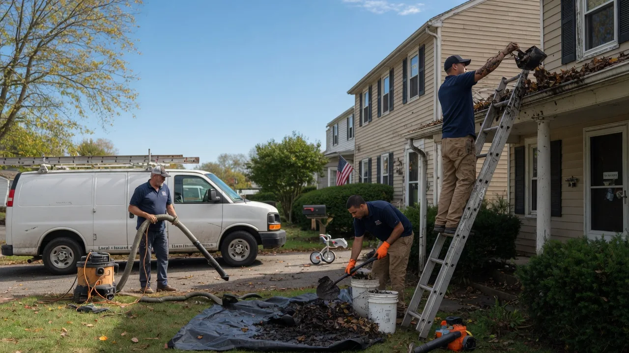 Gutter Installation in Haddon Heights, NJ near me