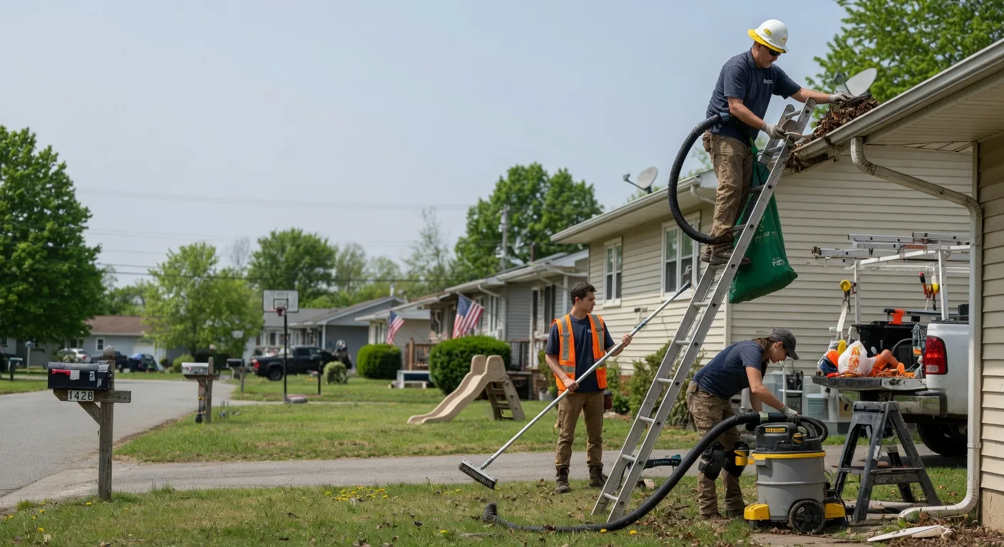 Gutter Installation in Haddon Heights, NJ near me